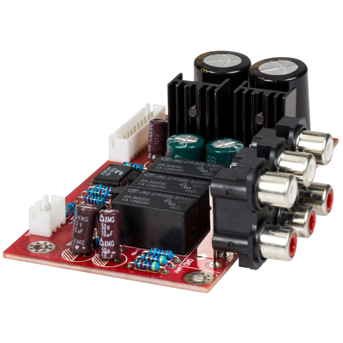 Yuan-Jing Cirrus Logic CS3310 Remote Control Preamplifier Yuan-Jing Cirrus Logic CS3310 Remote Control Preamplifier